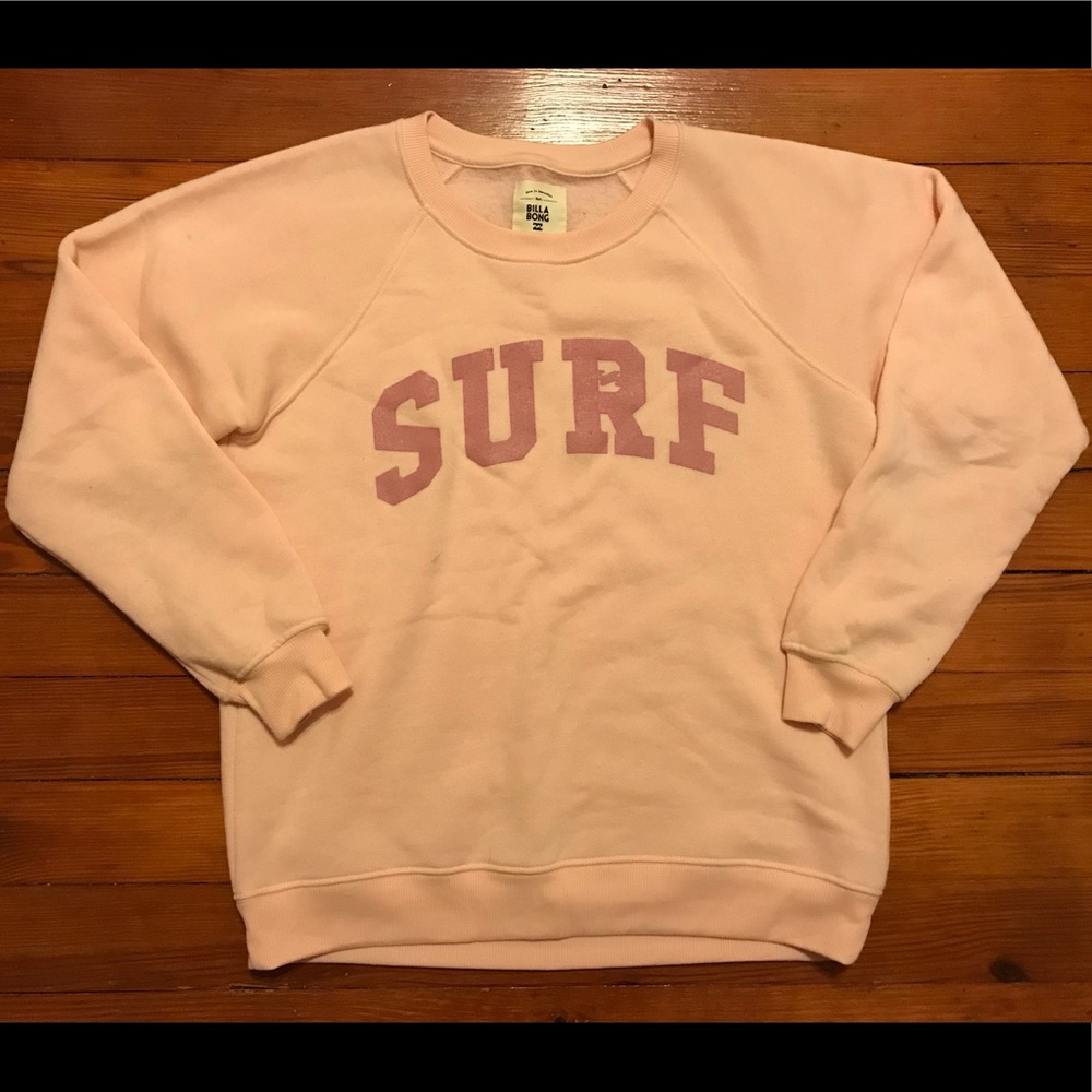 NWOT!! Billabong crewneck!!!